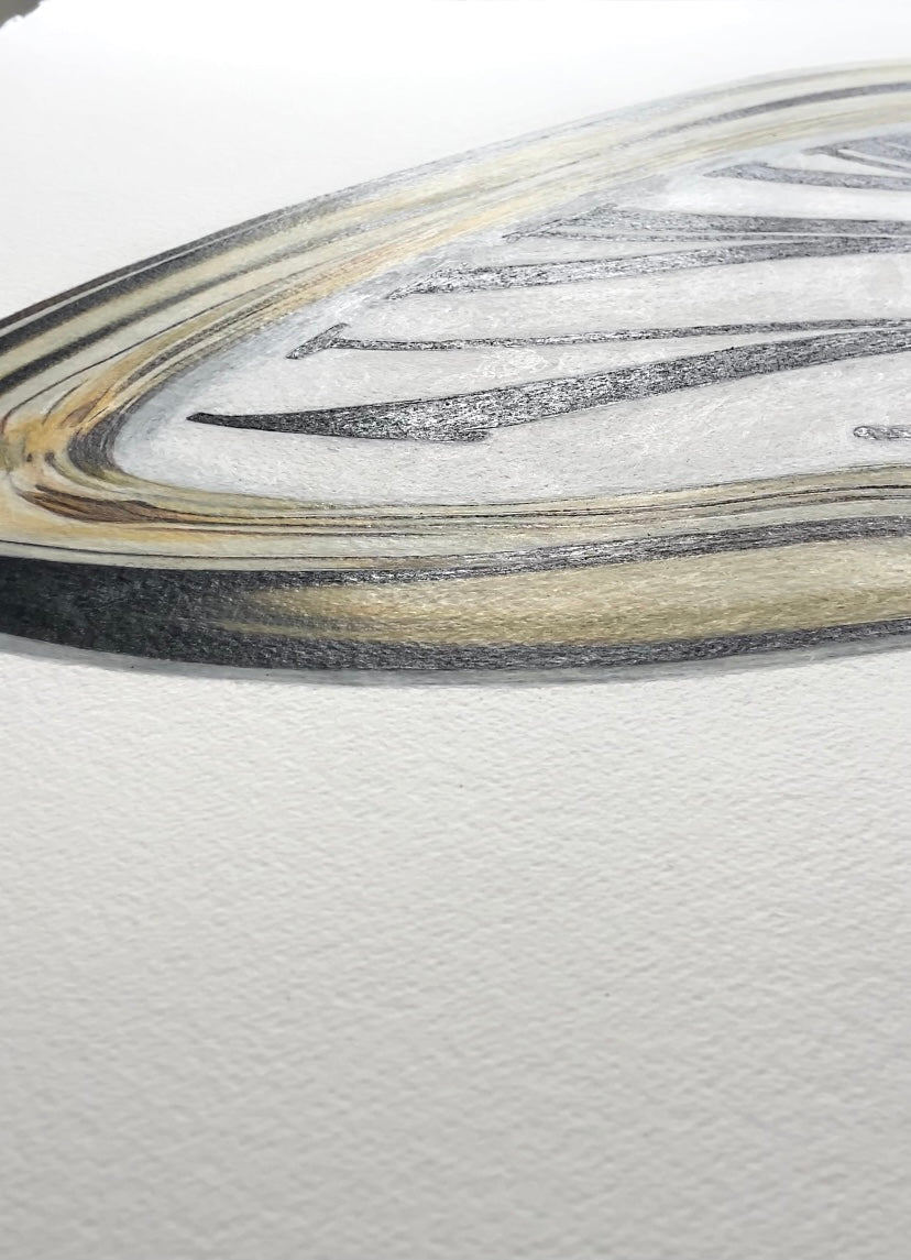 Original Drawing "Cartier Crash"
