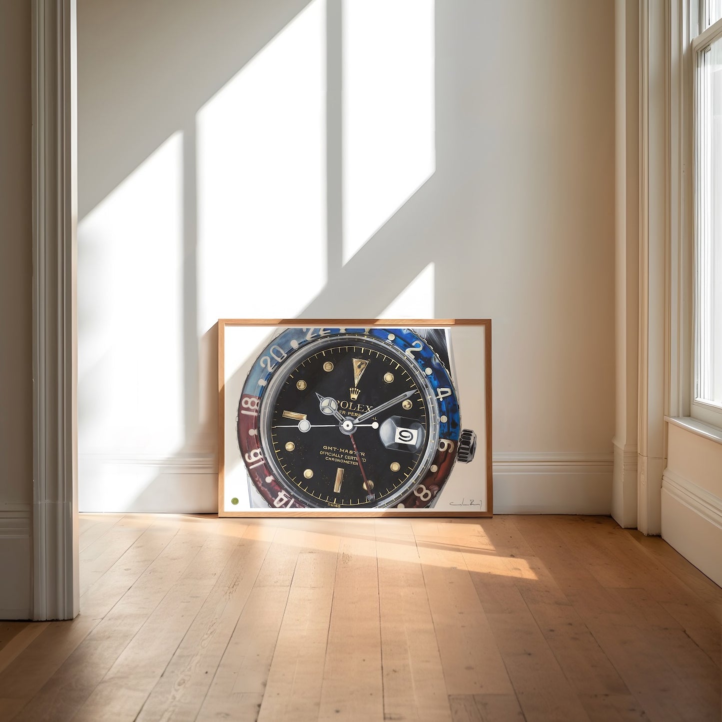 Cecilia Mendoza Fine Art Prints Rolex Pepsi GMT Bakelite