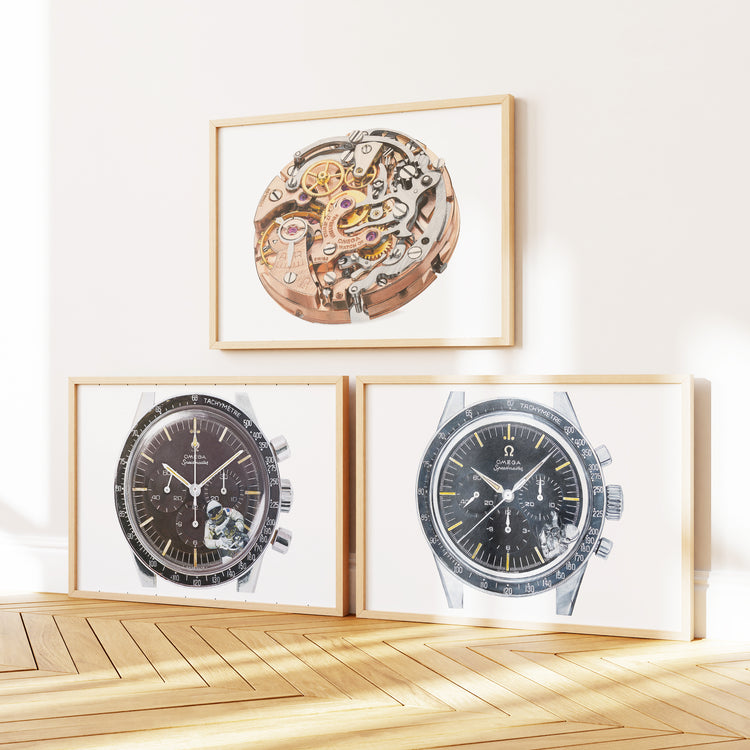 Moonwatch Series Fine Art Prints