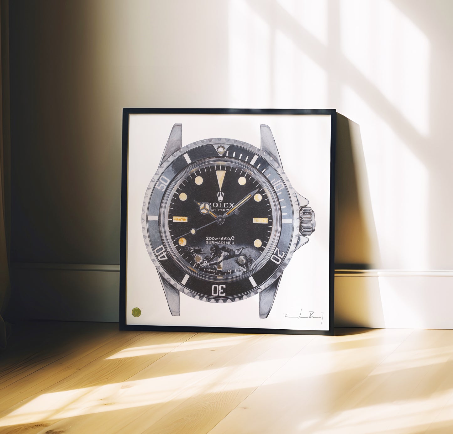 Fine Art Giclée Print: "Rolex Submariner 5513 - Looking for Lost Empires"