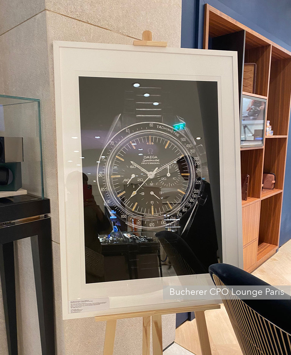 Fine Art Giclée Print "Omega Speedmaster Professional: First Watch on the Moon"