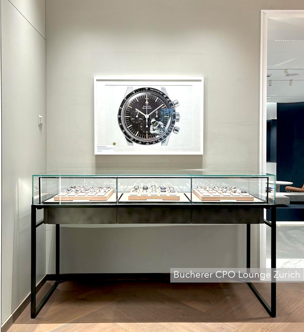 Fine Art Giclée Print: "Omega speedmaster Ed White"