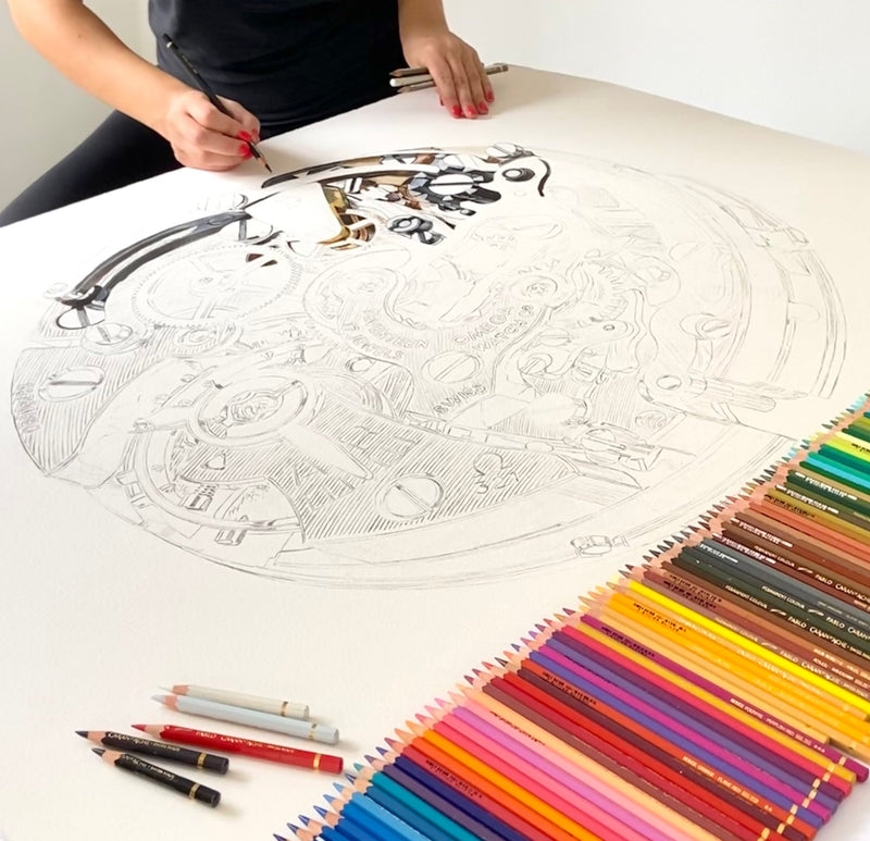 Cecilia_Mendoza_CM_Visual_Artist_Ceciliaismyname_Caliber_321_drawing_cmvisualartist1
