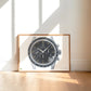 Fine Art Giclée Print: "Omega speedmaster Wally Schirra"