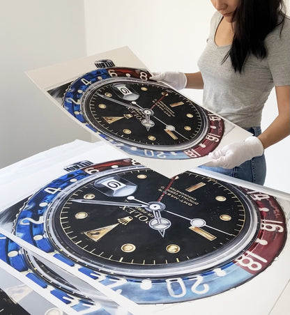 Fine Art Giclée Print: „Rolex GMT Master 6542“