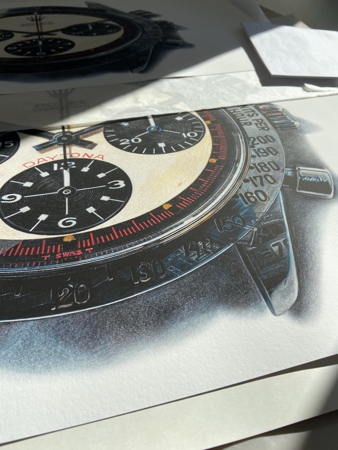 Fine Art Giclée Print: "Rolex Daytona Paul Newman"