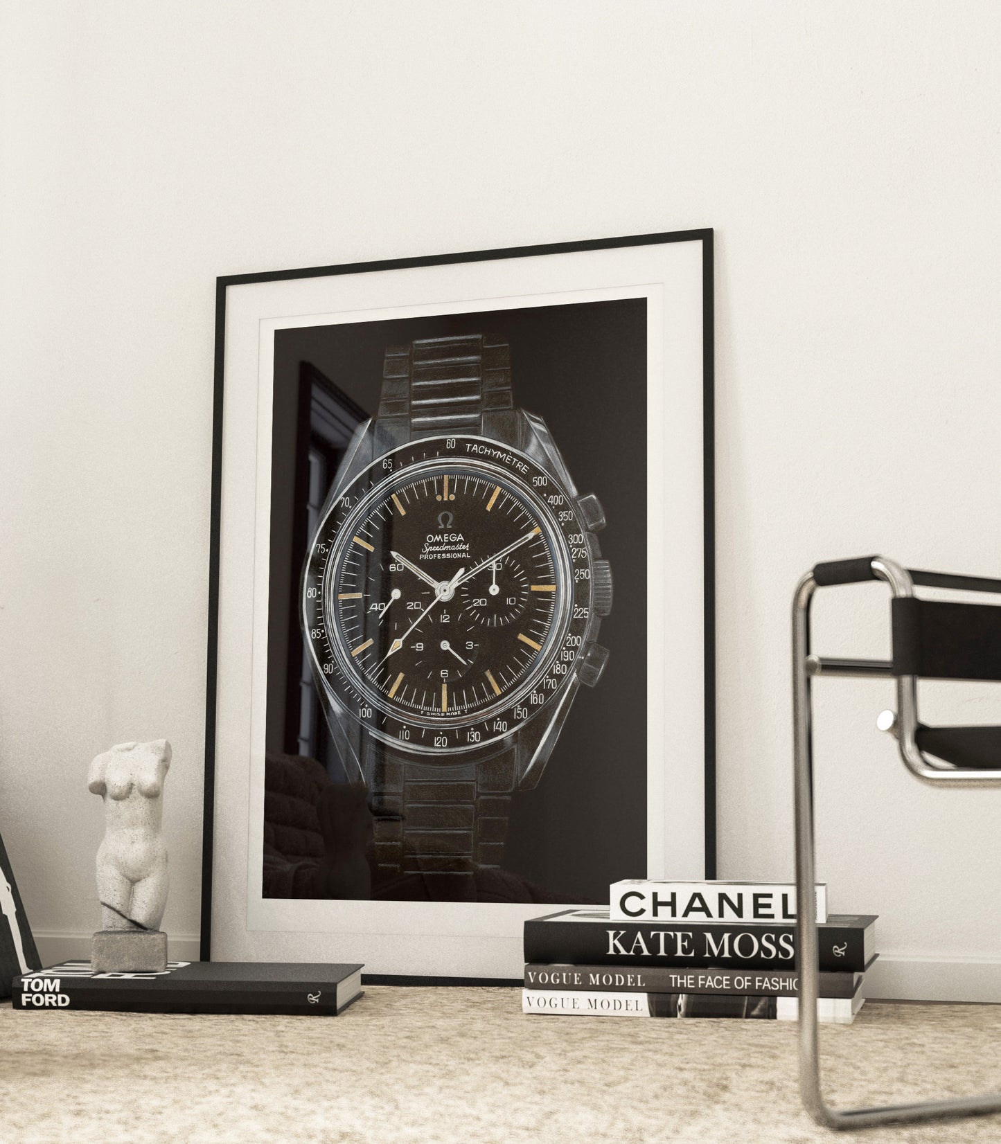 Fine Art Giclée Print "Omega Speedmaster Professional: First Watch on the Moon"