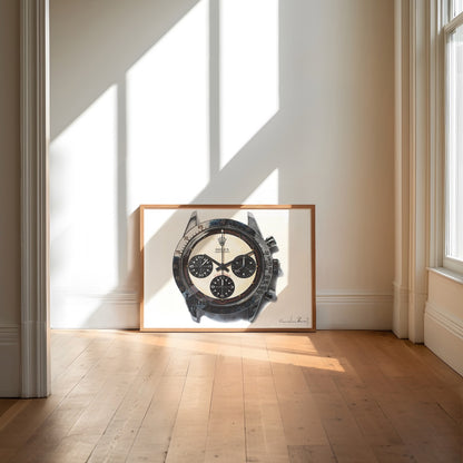 Fine Art Giclée-Druck: „Rolex Daytona Paul Newman“