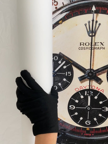 Fine Art Giclée-Druck: „Rolex Daytona Paul Newman“