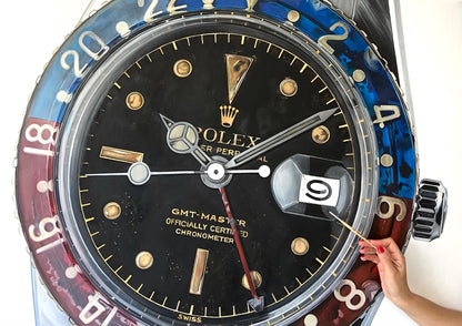 Fine Art Giclée Print: „Rolex GMT Master 6542“