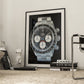 New: Fine Art Giclée Print Rolex Paul Newman Daytona Ref. 6263 “Big Red”