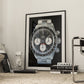 Fine Art Giclée Print Rolex Paul Newman Daytona Ref. 6263 “Big Red”