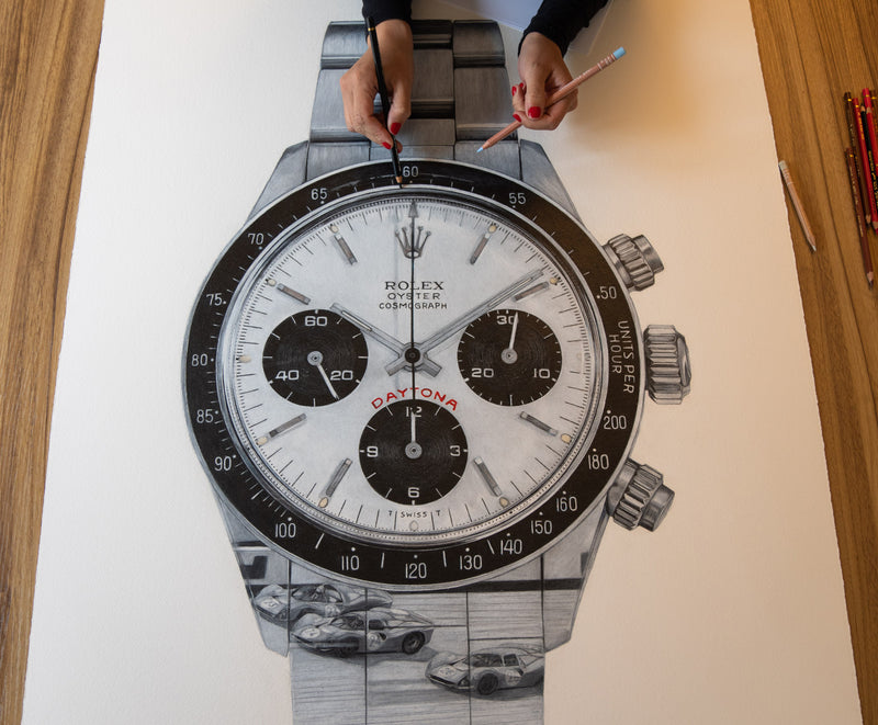 cecilia-mendoza-cm-visual-ceciliaismyname-Rolex-Daytona-Race-drawing-detail1